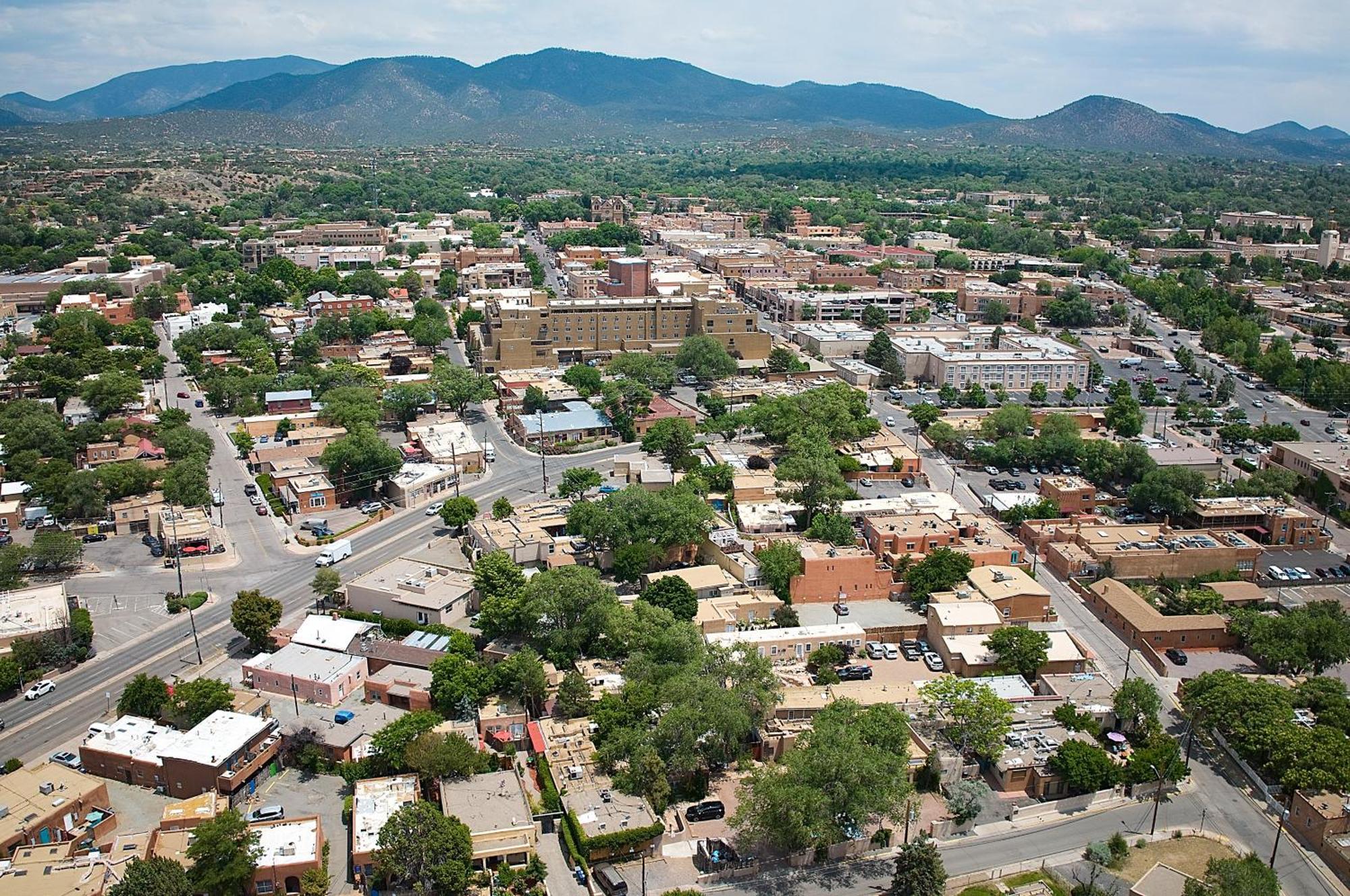 Dos Hermanas 4, 5, 6 & 8 Downtown Courtyard Villa Santa Fe Eksteriør bilde